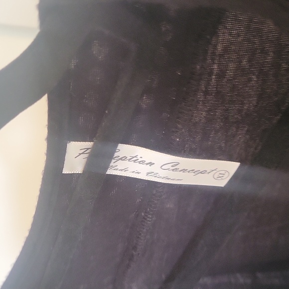 Per Seption Concept top black - Picture 1 of 4